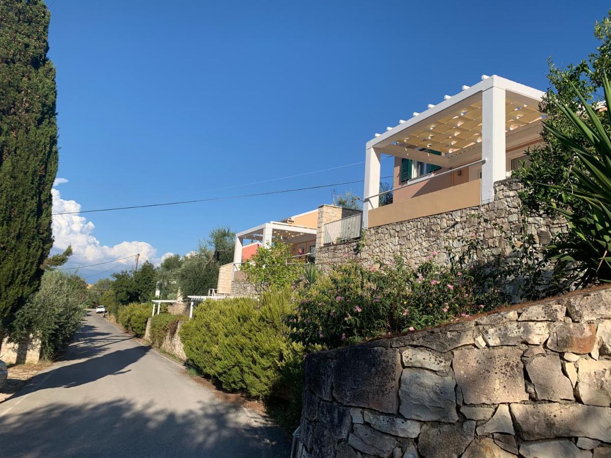The Kantada Villas Petros, Eleni, Stelios & Dioni Gaios Exteriör bild