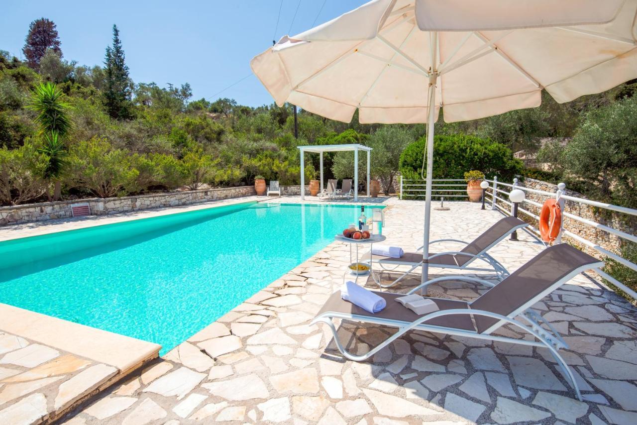 The Kantada Villas Petros, Eleni, Stelios & Dioni Gaios Exteriör bild
