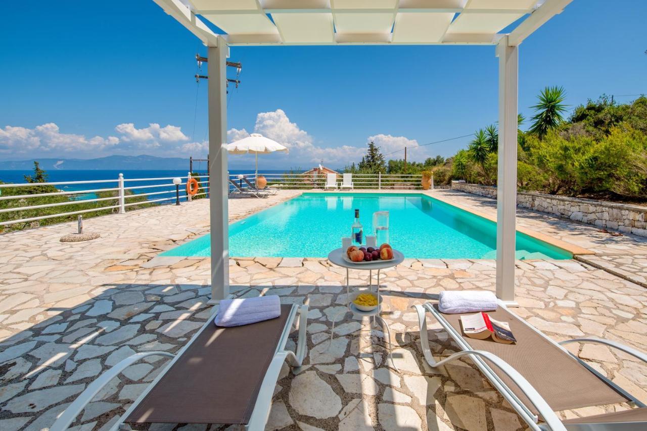 The Kantada Villas Petros, Eleni, Stelios & Dioni Gaios Exteriör bild