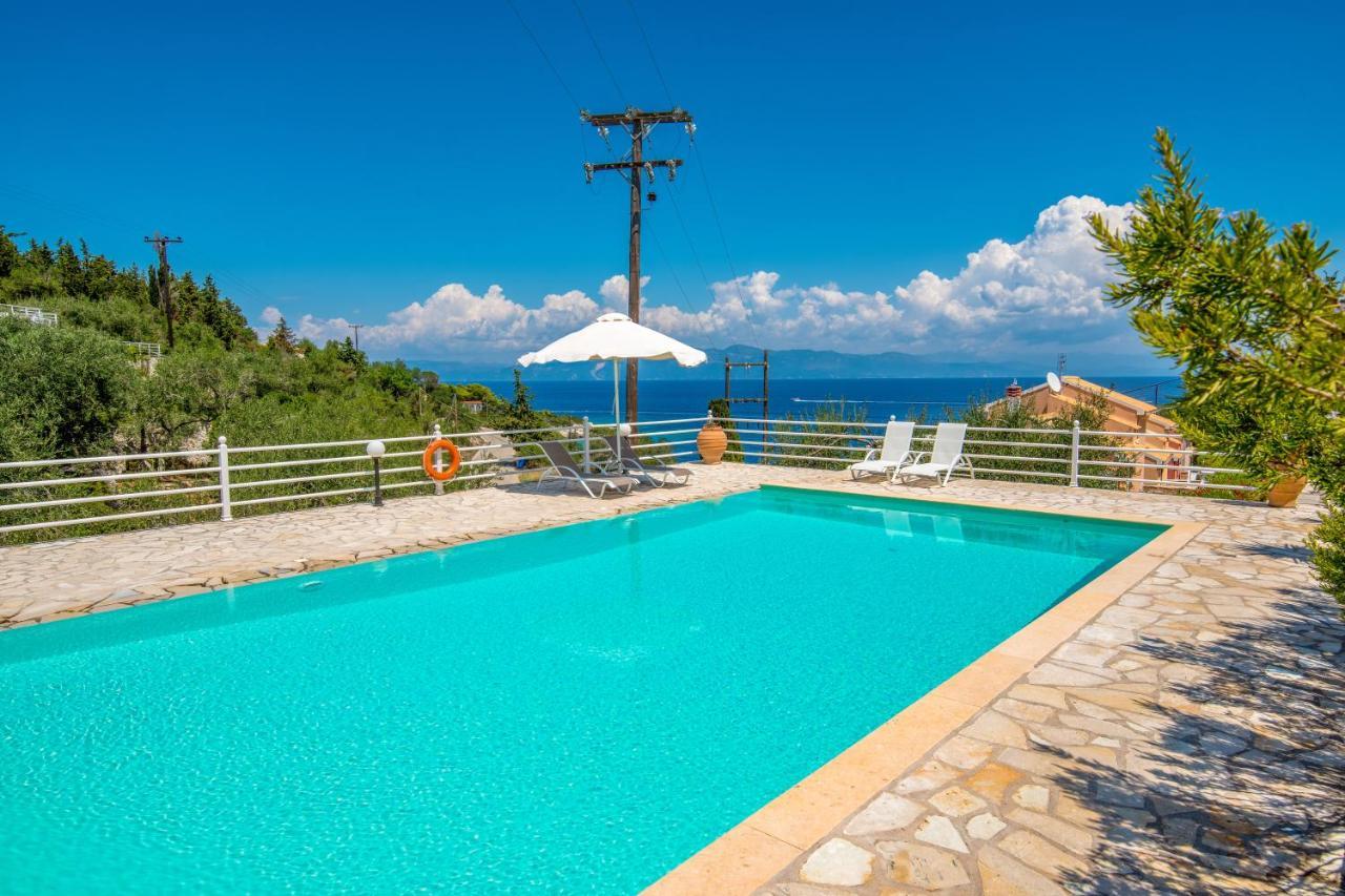 The Kantada Villas Petros, Eleni, Stelios & Dioni Gaios Exteriör bild