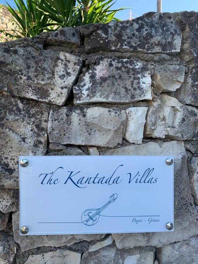 The Kantada Villas Petros, Eleni, Stelios & Dioni Gaios Exteriör bild