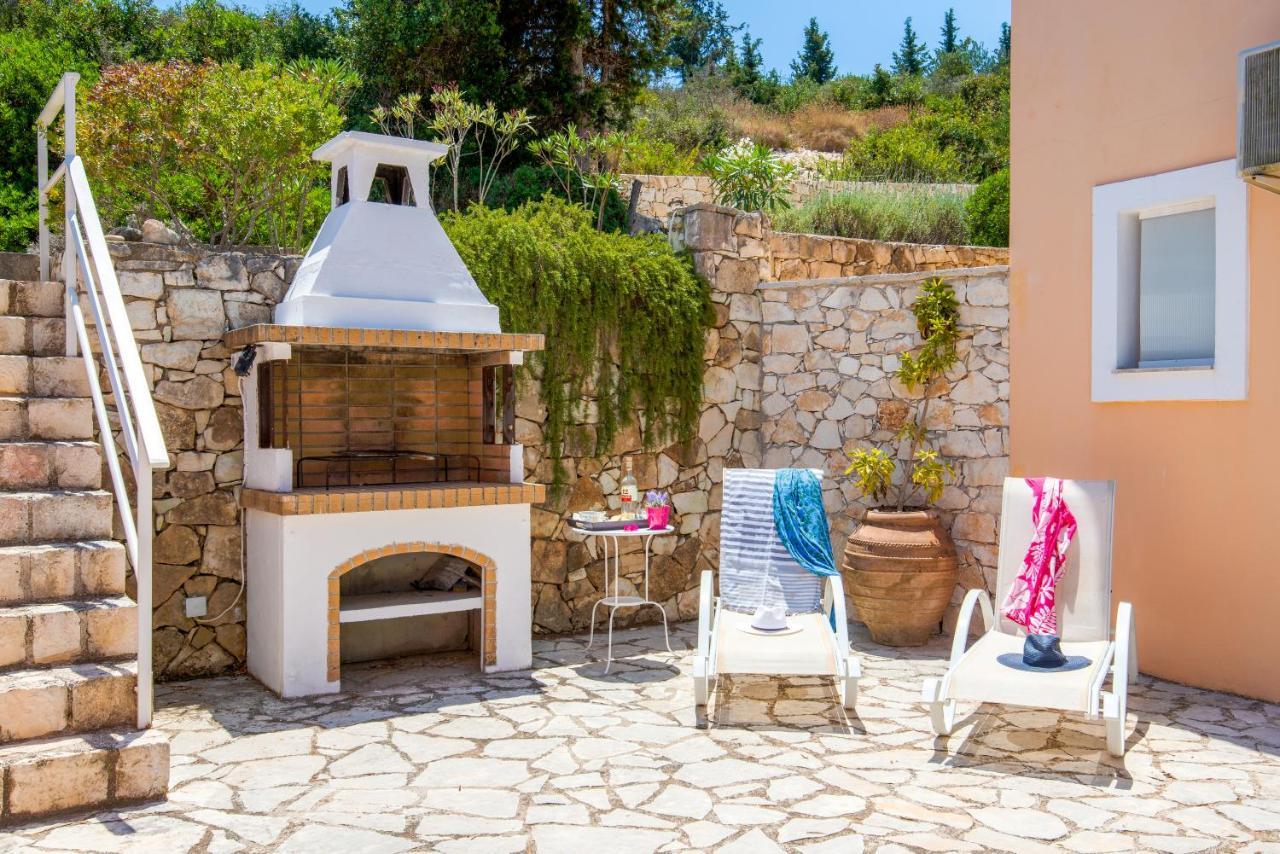 The Kantada Villas Petros, Eleni, Stelios & Dioni Gaios Exteriör bild