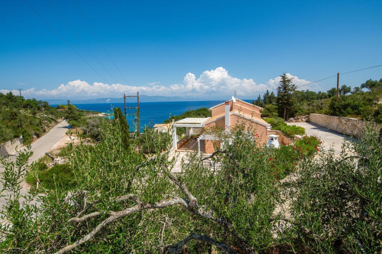 The Kantada Villas Petros, Eleni, Stelios & Dioni Gaios Exteriör bild