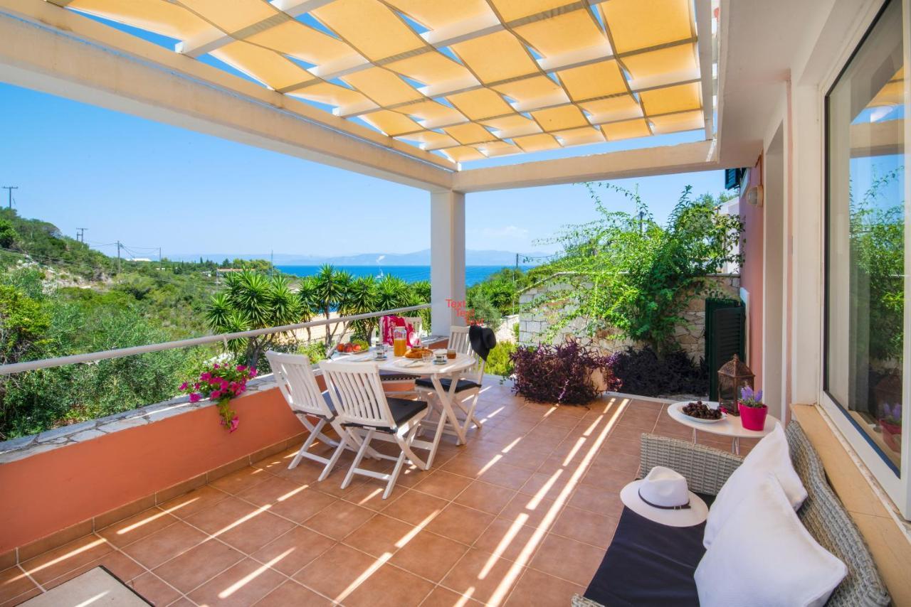 The Kantada Villas Petros, Eleni, Stelios & Dioni Gaios Exteriör bild